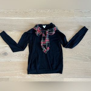 J. Crew Tie-Front Sweater